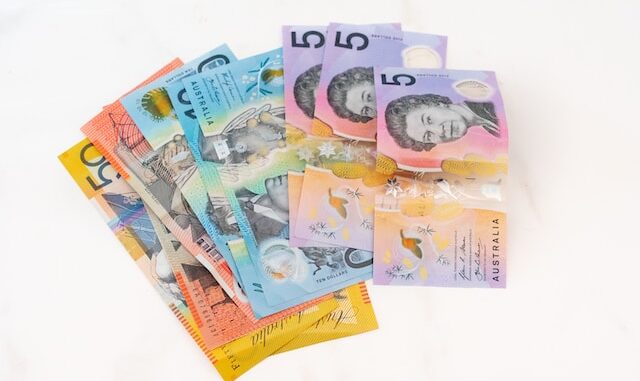 Photo of Australian currency