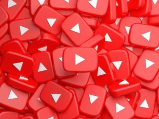 Many YouTube start buttons in a pile.
